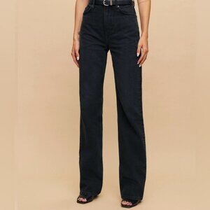 Reformation Wilder High Rise Wide Leg Jeans